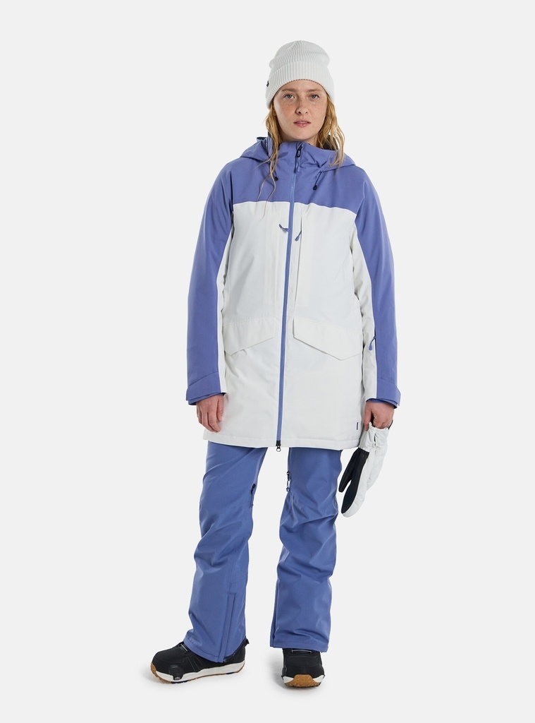 Burton discount manteaux femme